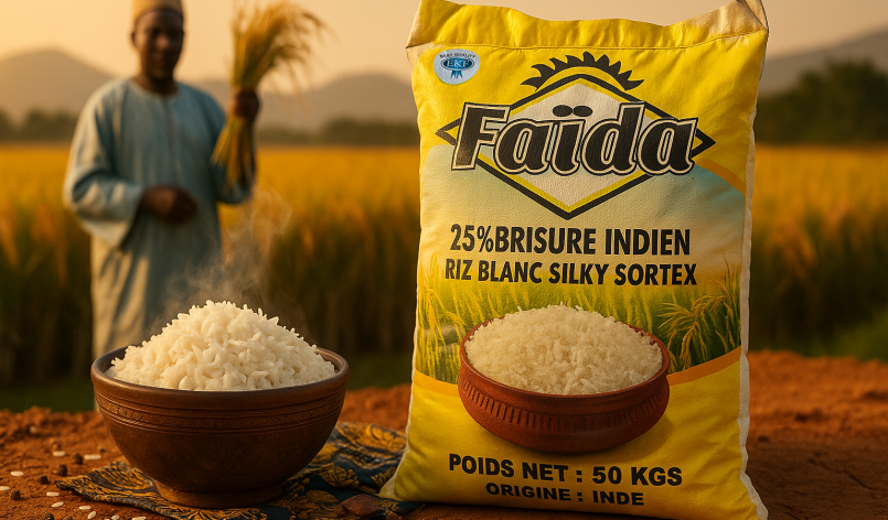 FAIDA 25% Brisure INDIEN RIZ BLAN copie