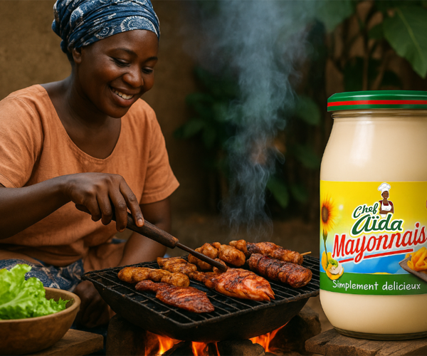 CHEF AIDA MOYONNAISE