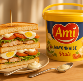AMI MOYONNAISE SANDWICH