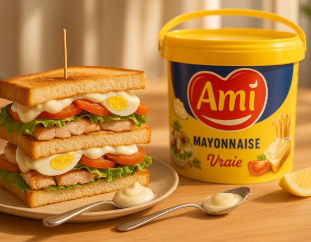AMI MOYONNAISE SANDWICH