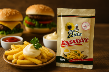 CHEF AIDA MAYONNAISE SACHET copie