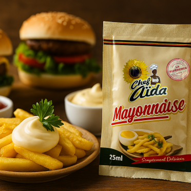 CHEF AIDA MAYONNAISE SACHET copie