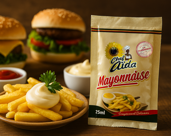 CHEF AIDA MAYONNAISE SACHET copie